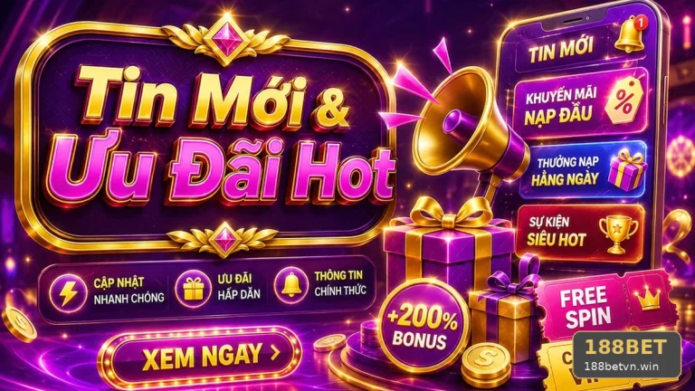 Khuyến Mãi 188BET Tại 188betvn.win: Đọc Chi Tiết Giao Diện Tin Mới, Ưu Đãi Và Điều Kiện Nhận Thưởng Qua Chuỗi Trước-Trong-Sau – Góc Kiểm Chứng Theo Tên Miền