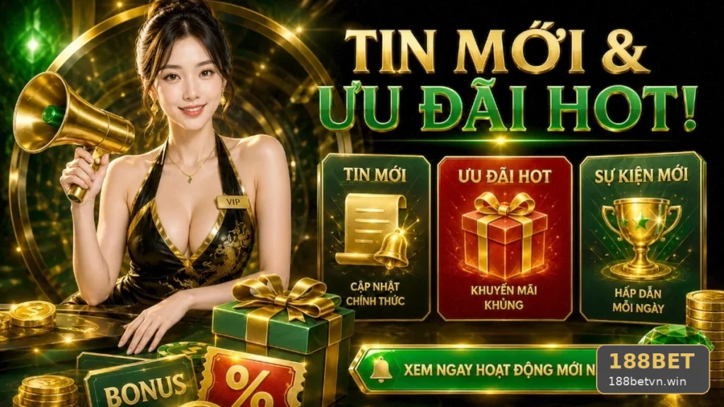 Khuyến Mãi 188BET Tại 188betvn.win: Góc Kiểm Chứng Theo Tên Miền, Nhận Diện Thông Báo Giả Mạo Và Kiểm Soát Ngân Sách Qua Năm Sai Lầm Thường Gặp