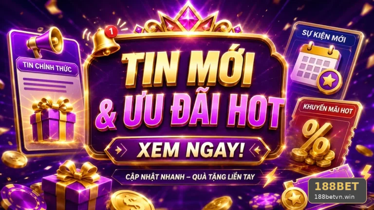 Khuyến Mãi 188BET Tại 188betvn.win: Đối Chiếu Dữ Liệu Ưu Đãi, Lưu Lại Điều Khoản Và Lịch Sử Trao Đổi Trước Khi Tham Gia — Góc Kiểm Chứng Theo Tên Miền