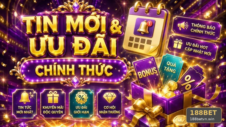 Kiểm Tra Thời Hạn, Đối Tượng Và Giới Hạn Nhận Thưởng Khuyến Mãi 188BET: Góc Kiểm Chứng 188betvn.win Cho Trải Nghiệm Di Động – góc kiểm chứng theo tên miền