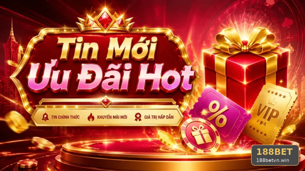 Khuyến Mãi 188BET Tại 188betvn.win: Phân Biệt Giá Trị Hiển Thị Với Giá Trị Thực Sau Điều Kiện, Năm Sai Lầm Thường Gặp Và Kế Hoạch Có Trách Nhiệm Qua Góc Kiểm Chứng Theo Tên Miền