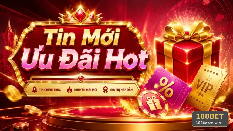 Khuyến Mãi 188BET Tại 188betvn.win: Phân Biệt Giá Trị Hiển Thị Với Giá Trị Thực Sau Điều Kiện, Năm Sai Lầm Thường Gặp Và Kế Hoạch Có Trách Nhiệm Qua Góc Kiểm Chứng Theo Tên Miền