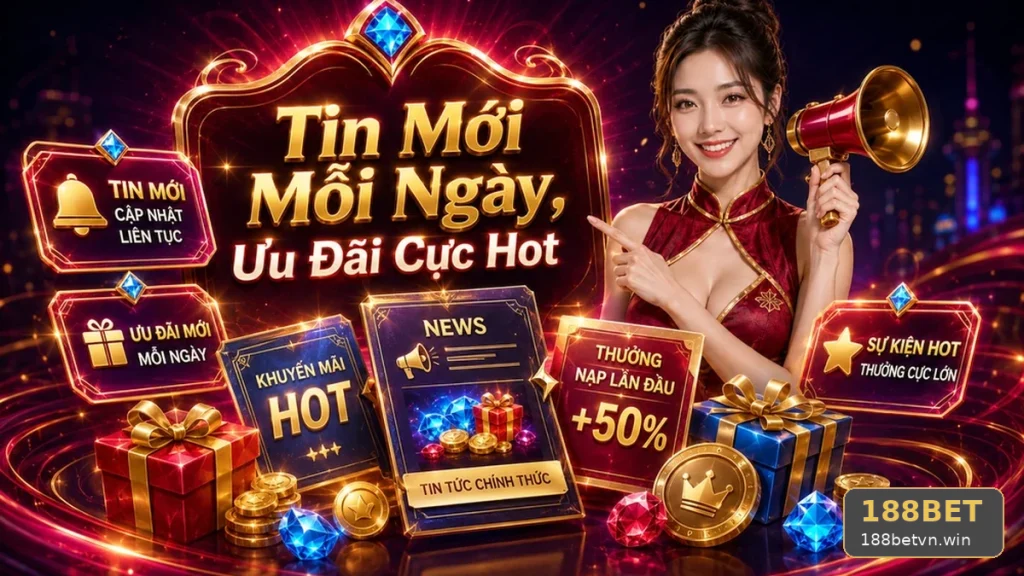 Khuyến Mãi 188BET Tại 188betvn.win: Câu Hỏi Thường Gặp, Góc Kiểm Chứng Theo Tên Miền Và Hướng Dẫn Xác Minh Tài Khoản Bảo Vệ Thông Tin Cá Nhân