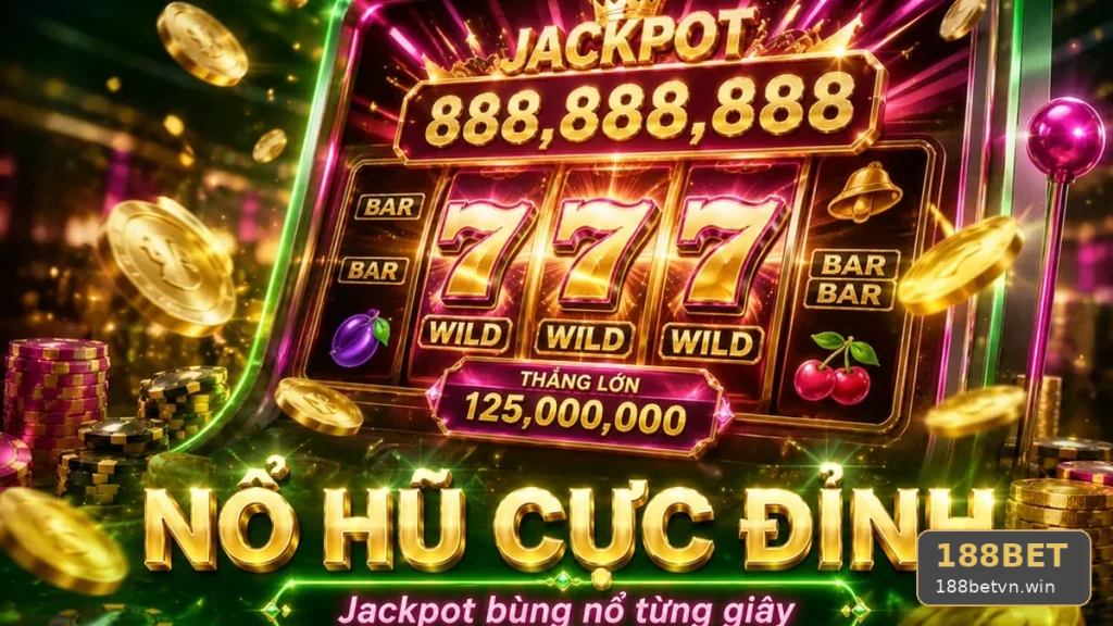 Nổ Hũ 188BET Tại 188betvn.win: Đọc Chi Tiết Giao Diện Slot Và Jackpot – Lập Danh Sách Kiểm Tra Phiên Chơi Có Trách Nhiệm Qua Hướng Dẫn Đọc Dữ Liệu | Góc Kiểm Chứng Theo Tên Miền