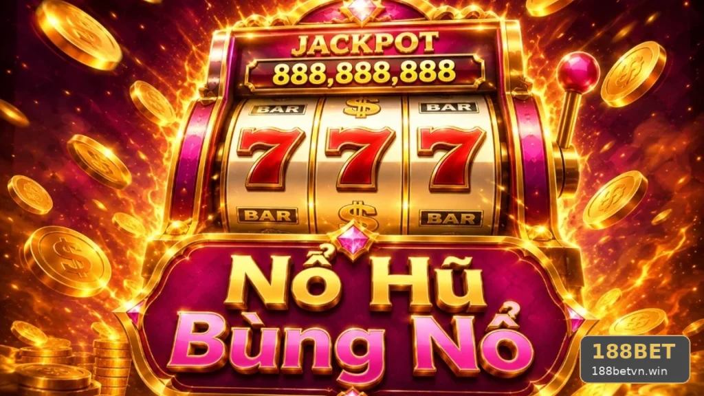 Nổ Hũ 188BET Tại 188betvn.win: Hướng Dẫn Người Mới Quan Sát Luật Và Bảng Trả Thưởng, Đọc Chi Tiết Giao Diện Slot Và Jackpot – Góc Kiểm Chứng Theo Tên Miền
