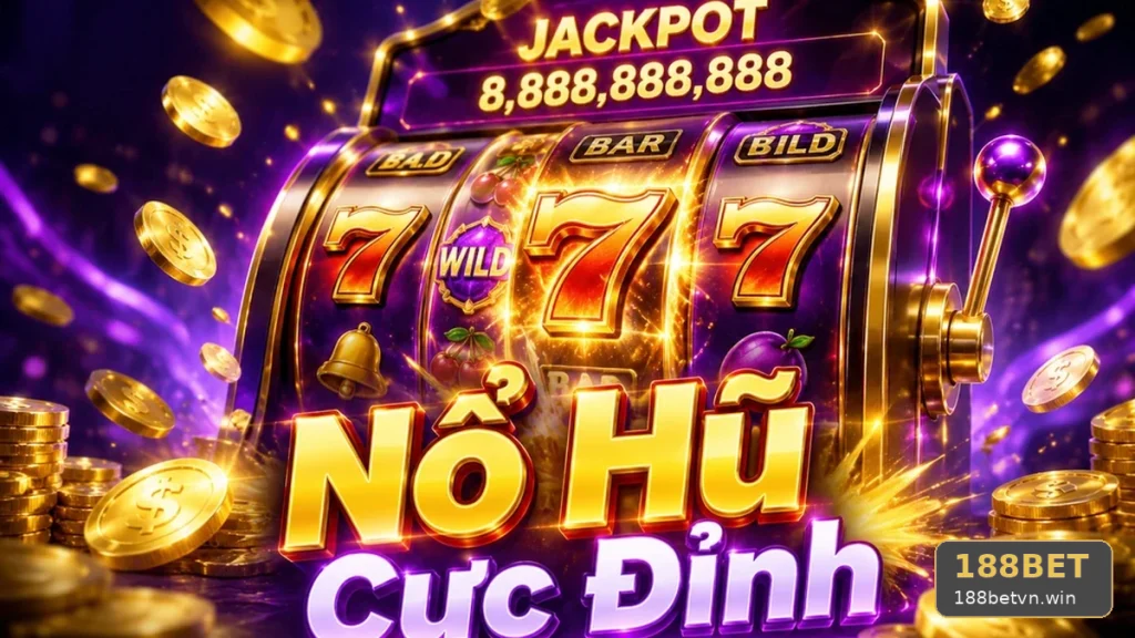Nổ Hũ 188BET Tại 188betvn.win: Dấu Hiệu Cần Kiểm Tra Khi Đọc Giao Diện Slot Và Jackpot — Góc Kiểm Chứng Theo Tên Miền Về Biến Động Kết Quả, Tính Ngẫu Nhiên Và Kỳ Vọng Thực Tế