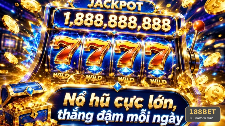 Nổ Hũ 188BET Tại 188betvn.win: Nhận Diện Dấu Hiệu Nên Dừng Phiên, Lưu Lịch Sử Giao Dịch Và Bảo Vệ Tài Khoản Qua Góc Kiểm Chứng Theo Tên Miền