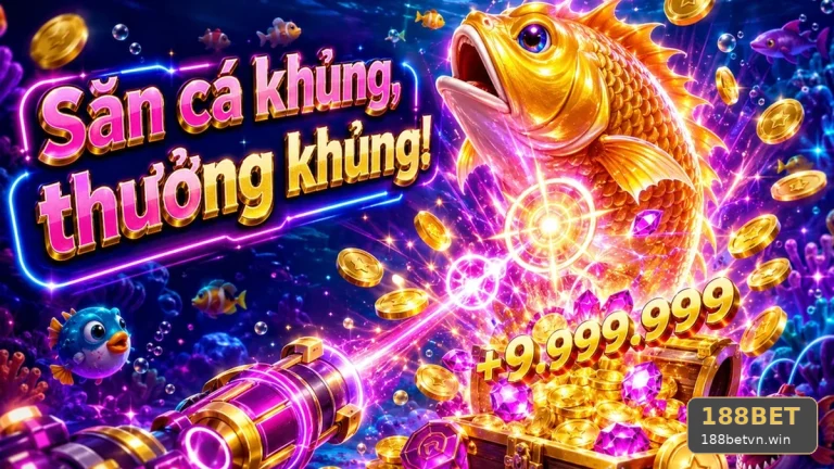 Bắn Cá Săn Thưởng 188BET Tại 188betvn.win: Phân Tích Cơ Chế Trò Chơi, Đọc Giao Diện Và Lỗi Người Mới Theo Góc Kiểm Chứng – góc kiểm chứng theo tên miền