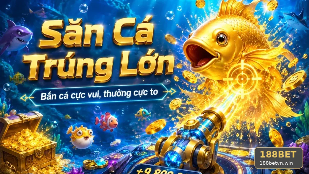 Đọc Dữ Liệu Bắn Cá Săn Thưởng 188BET Tại 188betvn.win: Nhận Diện Biểu Tượng, Vòng Thưởng Và Kế Hoạch Có Trách Nhiệm Qua Góc Kiểm Chứng Theo Tên Miền