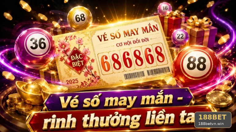 Xổ Số 188BET Tại 188betvn.win: Dấu Hiệu Cần Kiểm Tra Vé Số, Kết Quả Và Góc Kiểm Chứng Theo Tên Miền Phân Biệt Thống Kê Lịch Sử Với Khả Năng Dự Đoán Tương Lai